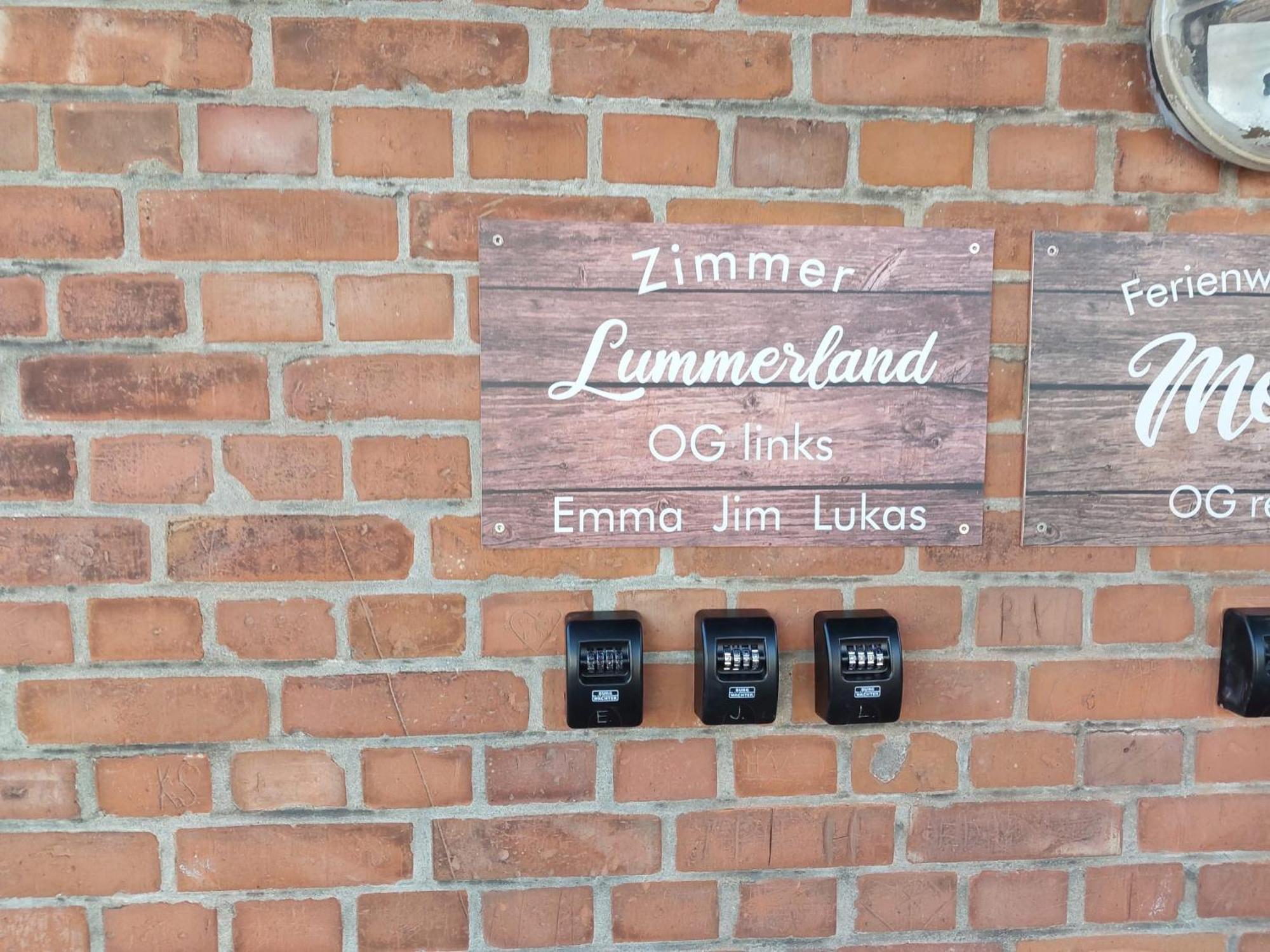 Zimmer Lummerland Brunsbuttel Exterior photo